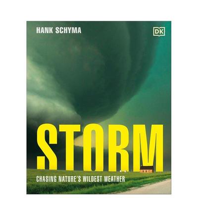 【预售】地球猛烈风暴 The Greatest Storms on Earth 原版英文旅行