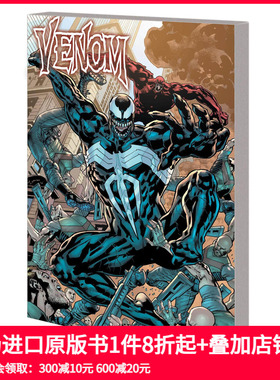 【预售】英文原版 毒液 卷2：背离 Venom by Al Ewing & RAM V Vol. 2: Deviation 英文原版漫画 正版进口书籍 善本图书