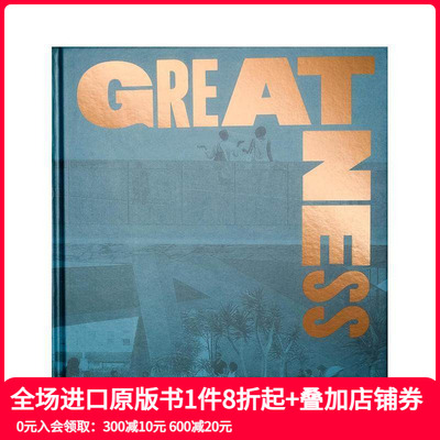 【预售】伟大：多元建筑设计师 Greatness:Diverse Designers of Architecture 原版英文建筑设计