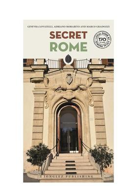 【现货】隐秘指南：罗马 Secret Rome 原版英文旅行 善本图书