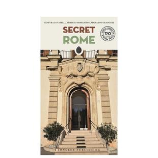 Secret 隐秘指南：罗马 Rome 原版 善本图书 英文旅行 现货