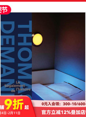 【预售】（法语版）托马斯·迪曼德：历史的结舌 Thomas Demand: Le bégaiement de l’histoire 原版摄影作品集