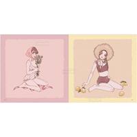 【现货】弥生插画集：coffret coffret YAYOI ILLUSTRATION BOOK 新紀元社 画册 画集 日文原版进口艺术插画 善本图书 thumbnail 4