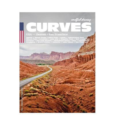 【预售】曲线：丹佛 —— 旧金山 CURVES USa Denver - San Francisco 原版英文旅行