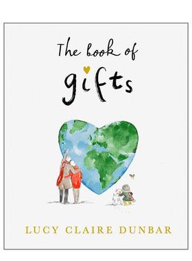 【预售】礼物之书 IG人气插画师Lucy Dunbar The Book of Gifts 原版英文艺术插画原画设定集