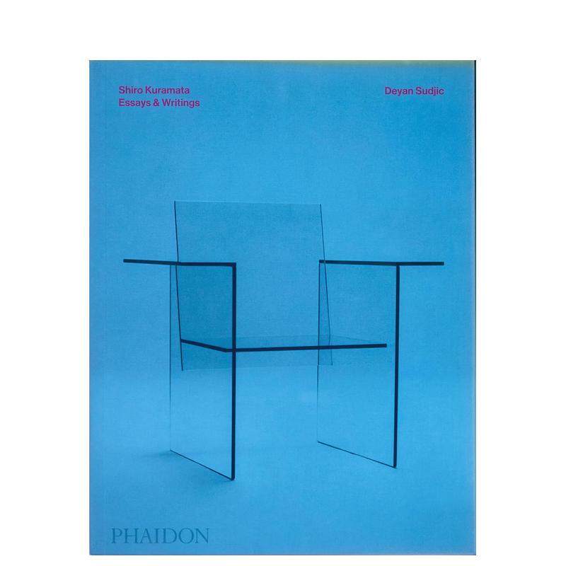 【现货】仓俣史朗 Shiro Kuramata 原版英文工业产品设计 室内家具设计 日本设计大师