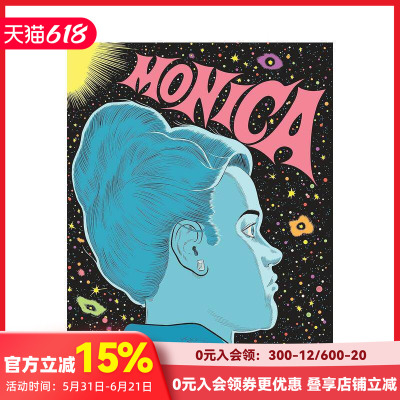 【现货】【美国漫画家Daniel Clowes】莫妮卡 Monica 原版英文漫画 善本图书