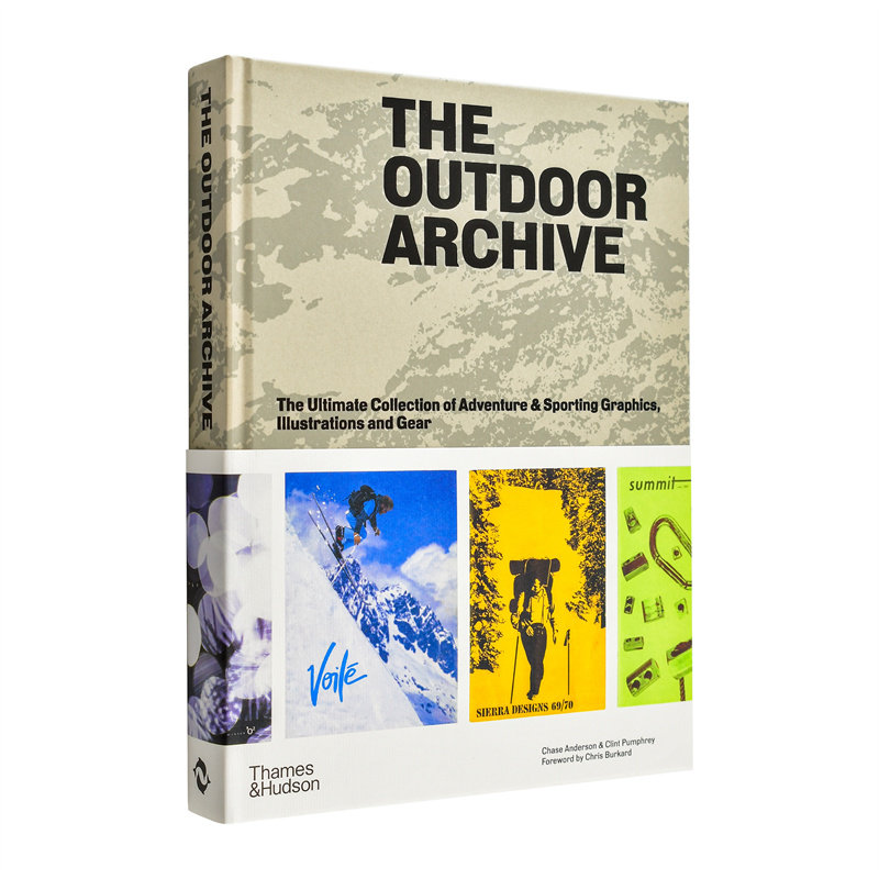 【现货】户外档案:探险与运动视觉设计及装备典藏 The Outdoor Archive 户外杂志 经典户外品牌 产品目录 原版英文生活