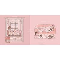 【现货】弥生插画集：coffret coffret YAYOI ILLUSTRATION BOOK 新紀元社 画册 画集 日文原版进口艺术插画 善本图书 thumbnail 5