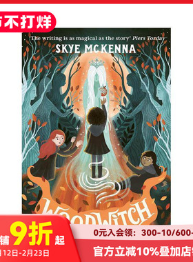 【现货】【树篱女巫】#2森林女巫 Hedgewitch: Woodwitch 原版英文青少年读物 卡内基奖提名 中级儿童奇幻小说