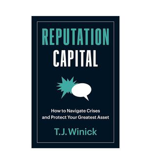 【预售】声誉资本 Reputation Capital 原版英文商业行销