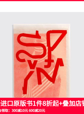 【预售】伦敦设计工作室Spin:文字设计的冒险2 Spin/Adventures in Typography 2 原版英文字体图案标志设计