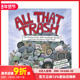 英文原版 儿童英语艺术插画绘本书 All 垃圾问题 Trash 垃圾：1987年垃圾驳船 Meghan McCarthy That 所有 故事和我们 现货