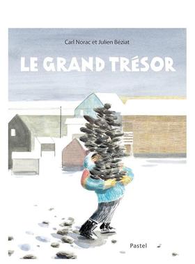 【现货】法文原版 大宝藏 Le grand trésor  儿童精装艺术插画绘本 正版进口图书画册 善本图书