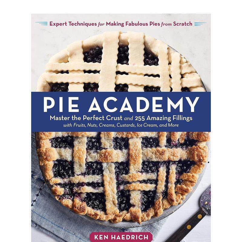 【现货】Pie Academy 派学院 饼皮派皮烘焙指南 英文原版 善本图书