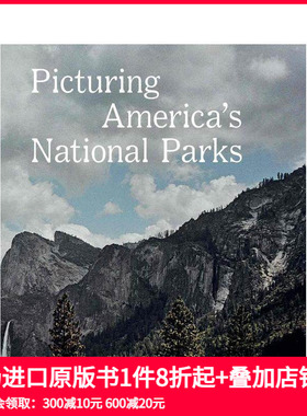 【预售】描绘美国国家公园  Picturing America's National Parks