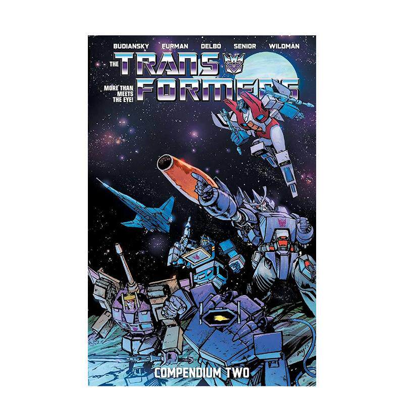 【现货】变形金刚全集 卷2 The Transformers Compendium Vol. 2 原版英文漫画书