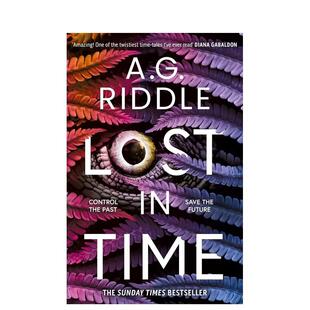 【预售】消失的时间 Lost in Time 原版英文小说 善本图书