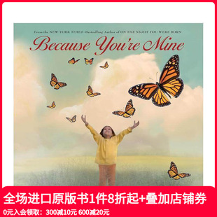 Because You 英文儿童绘本 预售 善本 原版 因为你是我 Mine