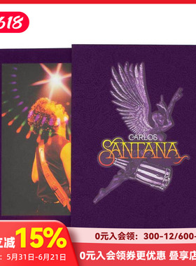 【预售】卡洛斯·桑塔纳：爱·奉献·臣服 Carlos Santana: Love  Devotion  Surrender 原版英文音乐