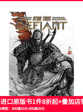【预售】星际迷航：无畏号 卷5：再无老战士 Star Trek: Defiant， Vol. 5: No Old Warriors 原版英文漫画书