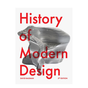 英文工业产品设计 预售 原版 Design Modern History Third 善本图书 现代设计史 Edition