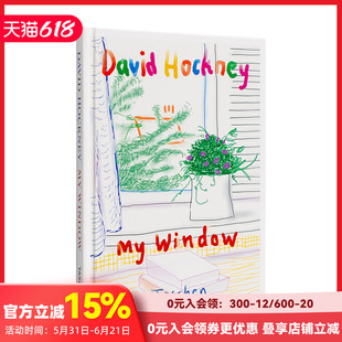 【预售】【TASCHEN】大卫·霍克尼：我的窗户 【PO】David Hockney. My Window 袖珍版 iphone/iPad画作 原版英文艺术画册画集