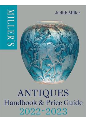 【现货】2022-2023米勒古玩手册和价格指南 Miller’s Antiques Handbook & Price Guide 2022-2023 原版英文生活综合