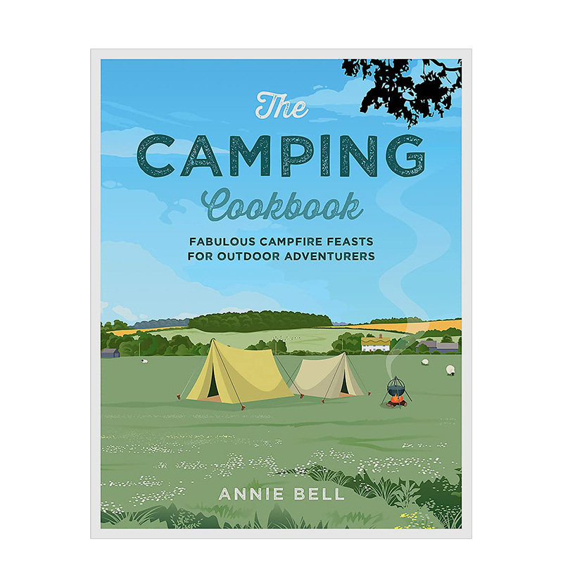 【预售】露营食谱 The Camping Cookbook 60多个野餐郊游烹饪菜谱料理指南 英文原版进口 善本图书