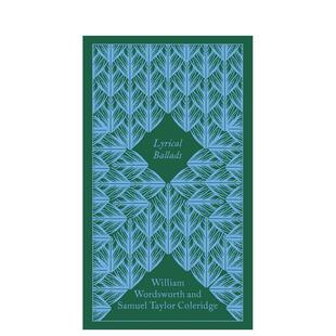 【预售】【企鹅布纹诗歌】抒情歌谣集 【Penguin Clothbound Poetry】Lyrical Ballads 原版英文诗歌