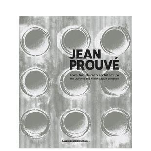 让·普鲁维：从家具到建筑 Jean Prouvé 巴黎赛金艺廊收藏 20世纪法国设计大师 原版英文建筑设计