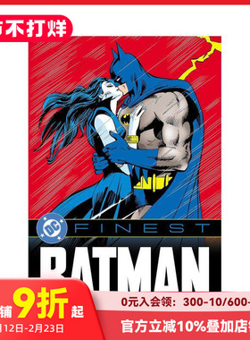 【预售】蝙蝠侠：红色天空 【DC Finest】Batman: Red Skies 原版英文漫画书