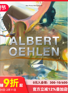 【现货】[TASCHEN]Albert Oehlen 阿尔伯特厄伦 英文原版艺术绘画画册作品集 大开本