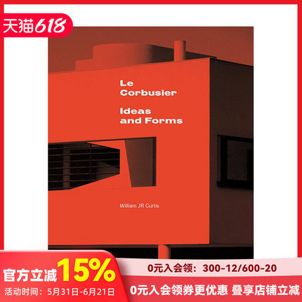 【现货】勒·柯布西耶Le Corbusie建筑设计作品集：理念与形式 英文原版进口设计风格 善本图书
