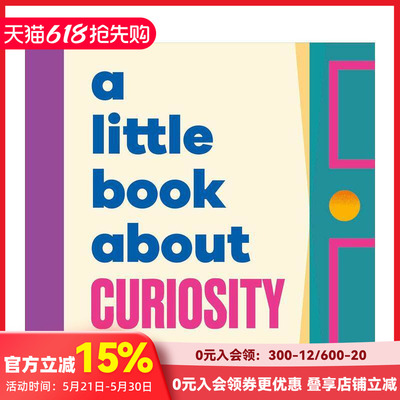 【现货】【小丛书大思想】好奇心 【A Little Book About】Curiosity 原版英文儿童绘本 DK Children