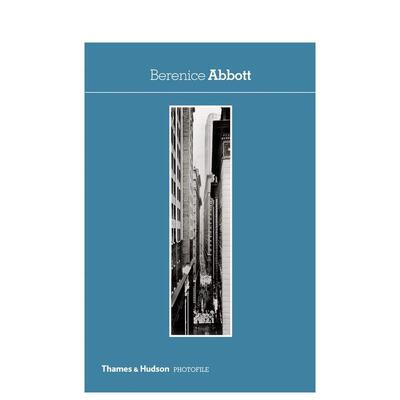 【预售】【照片档案】贝伦尼斯·阿博特 【Photofile】BERENICE ABBOTT  原版英文摄影作品集