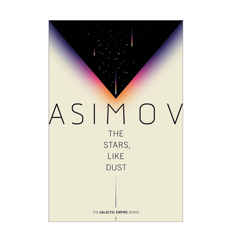 【预售】【银河帝国三部曲】繁星若尘 【Galactic Empire】The Stars  Like Dust 原版英文文学小说