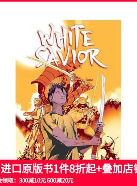 【预售】白色救世主 White Savior 原版英文漫画 善本图书
