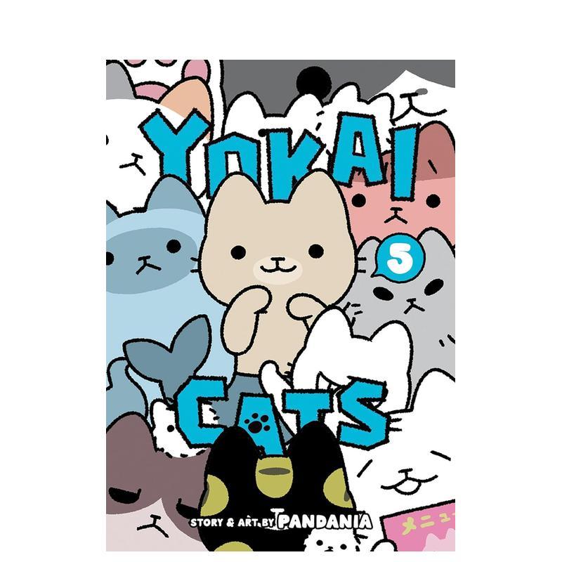 妖怪猫咪 卷5 日本画师PAN