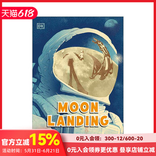 【预售】登月 【DK Science Stories】Moon Landing 原版英文儿童绘本 善本图书