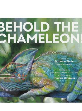 【现货】看那只变色龙 Behold the Chameleon 原版英文儿童绘本 善本图书
