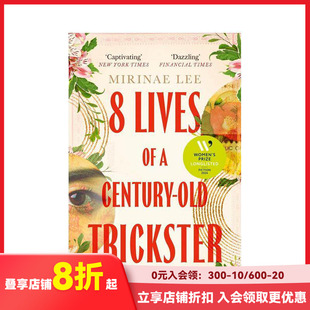 【预售】【2024英国女性小说奖入围名单】百岁骗子的生活 8 Lives of a Century-Old Trickster 原版英文文学小说 善本图书
