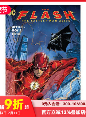 【预售】Flash Fastest Man Alive,闪电侠 英文原版图书籍进口正版