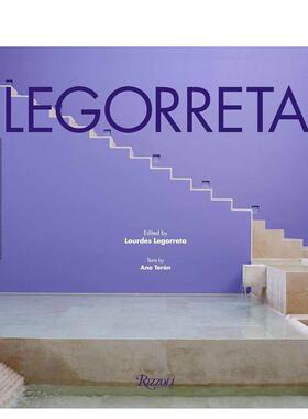 【预售】Legorreta墨西哥建筑大师：里卡多·列戈瑞达作品集 原版建