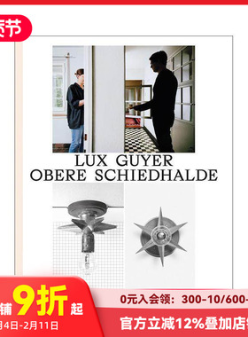 【预售】建筑师Lux Guyer--Obere Schiedhalde：1929年房屋的翻新  Renovation of a House from 1929 原版英文建筑设计
