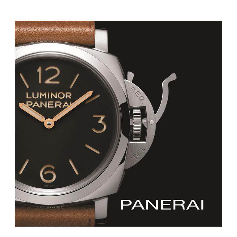【现货】Panerai沛纳海 Panerai 瑞士制表工艺 意大利设计 原版英文珠宝首饰