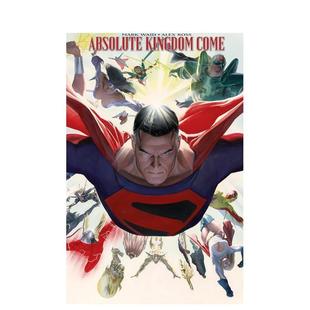 绝㳔王国来临 Absolute 原版 预售 进 正版 英文漫画 Come Kingdom
