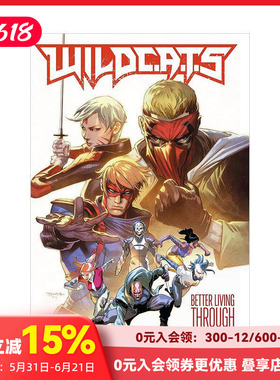 【预售】WildC.A.T.s 1：通过暴力改善生活 WildC.A.T.s Vol. 1: B