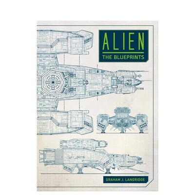 【预售】Alien: The Blueprints，外星人:蓝图 英文原版进口漫画 善本图书