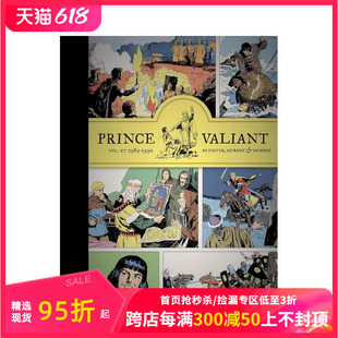 Prince Valiant 卷27：1989 1990 英勇王子 Vol. 1989 英文漫画 预售 进口 原版 善本图书